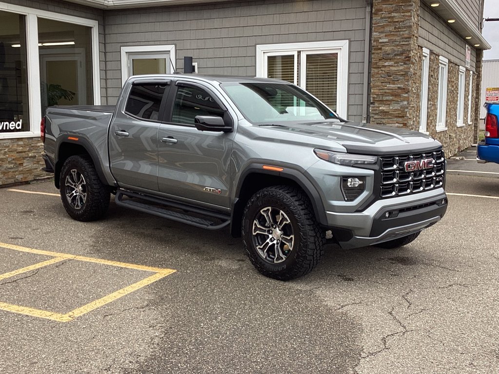 2025 GMC CANYON AT4 in Saint John, New Brunswick - 18 - w1024h768px