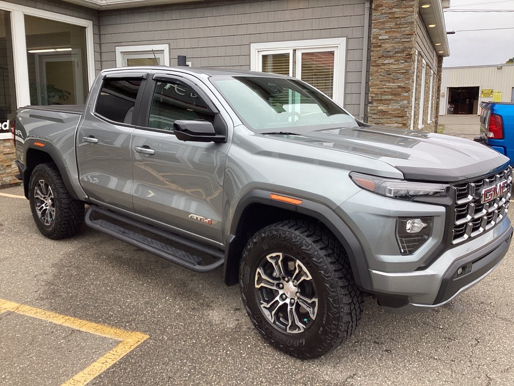2025 GMC CANYON AT4 in Saint John, New Brunswick - 3 - w1024h768px