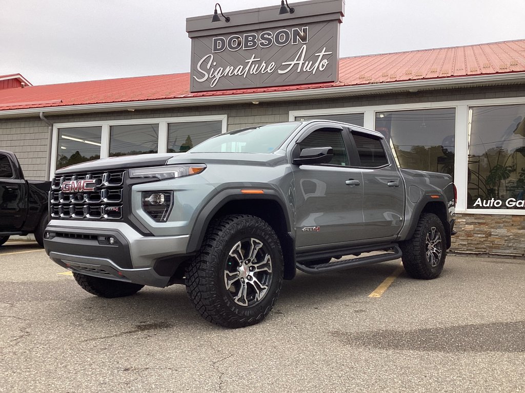 2025 GMC CANYON AT4 in Saint John, New Brunswick - 5 - w1024h768px