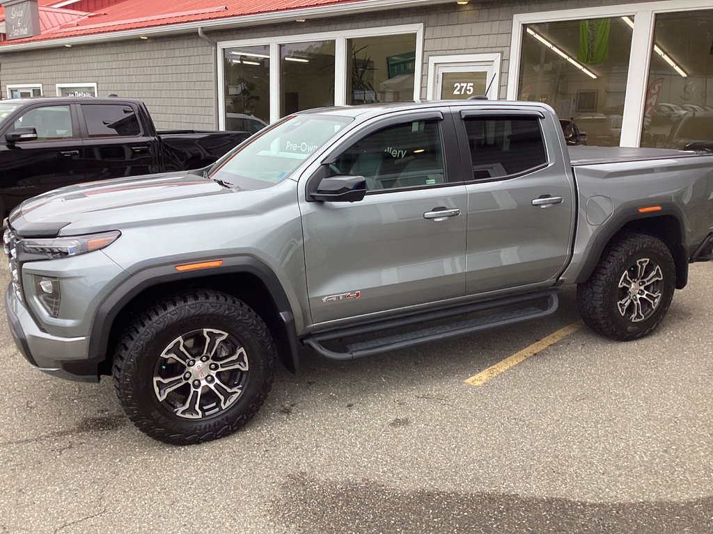 2025 GMC CANYON AT4 in Saint John, New Brunswick - 6 - w1024h768px