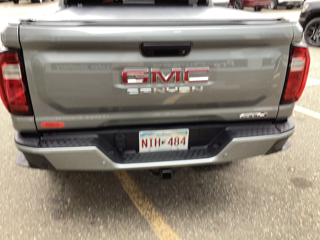 2025 GMC CANYON AT4 in Saint John, New Brunswick - 14 - w1024h768px