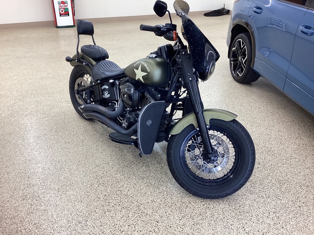 2016 HARLEY DAVIDSON FLSS S in Saint John, New Brunswick - 6 - w1024h768px