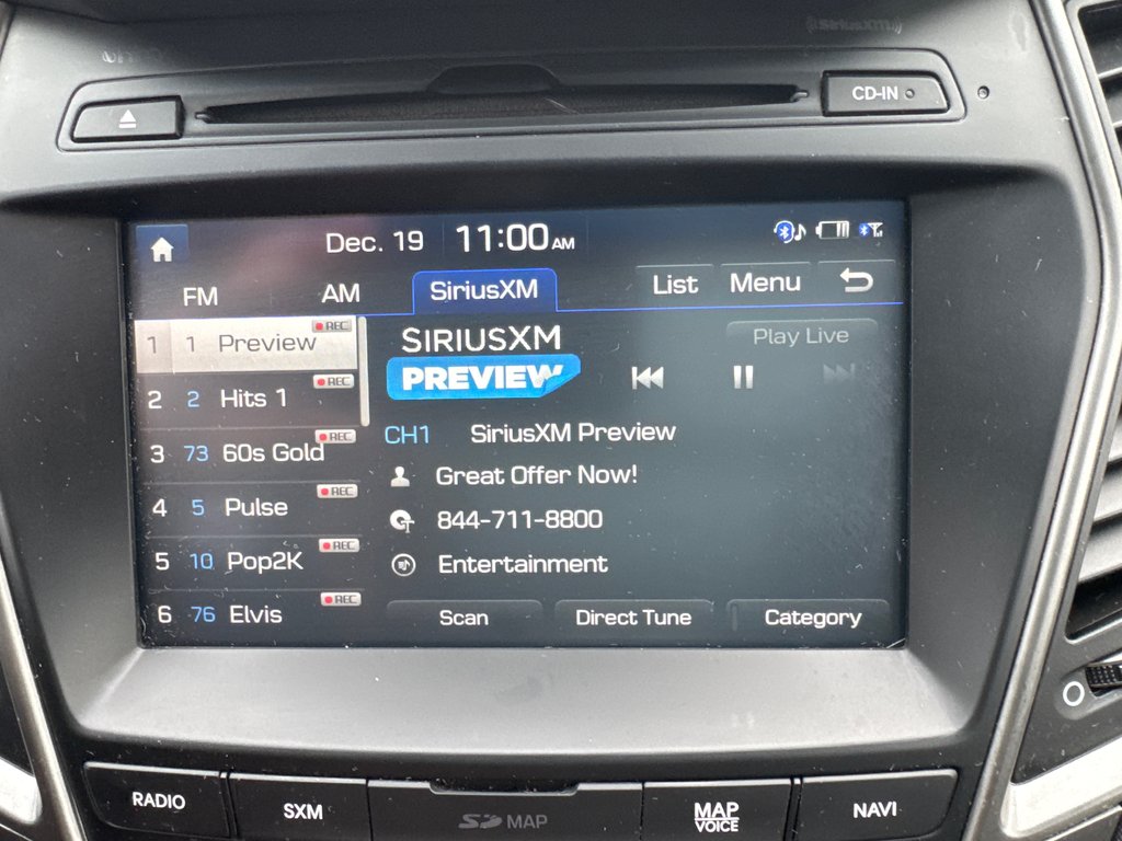 2018 Hyundai Santa Fe Sport Limited in Sussex, New Brunswick - 30 - w1024h768px