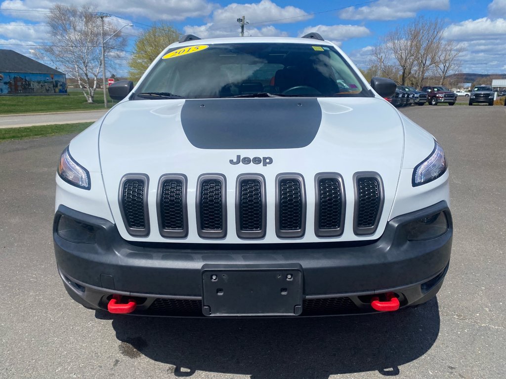 2015  Cherokee TRAILHAWK in Sussex, New Brunswick - 11 - w1024h768px