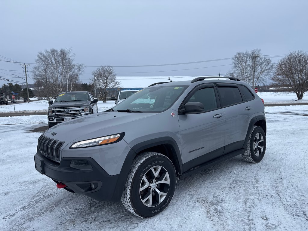 2017 Jeep Cherokee Trail Hawk in Sussex, New Brunswick - 1 - w1024h768px