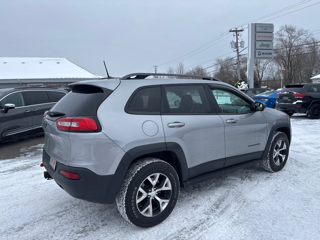 2017 Jeep Cherokee Trail Hawk in Sussex, New Brunswick - 7 - w1024h768px