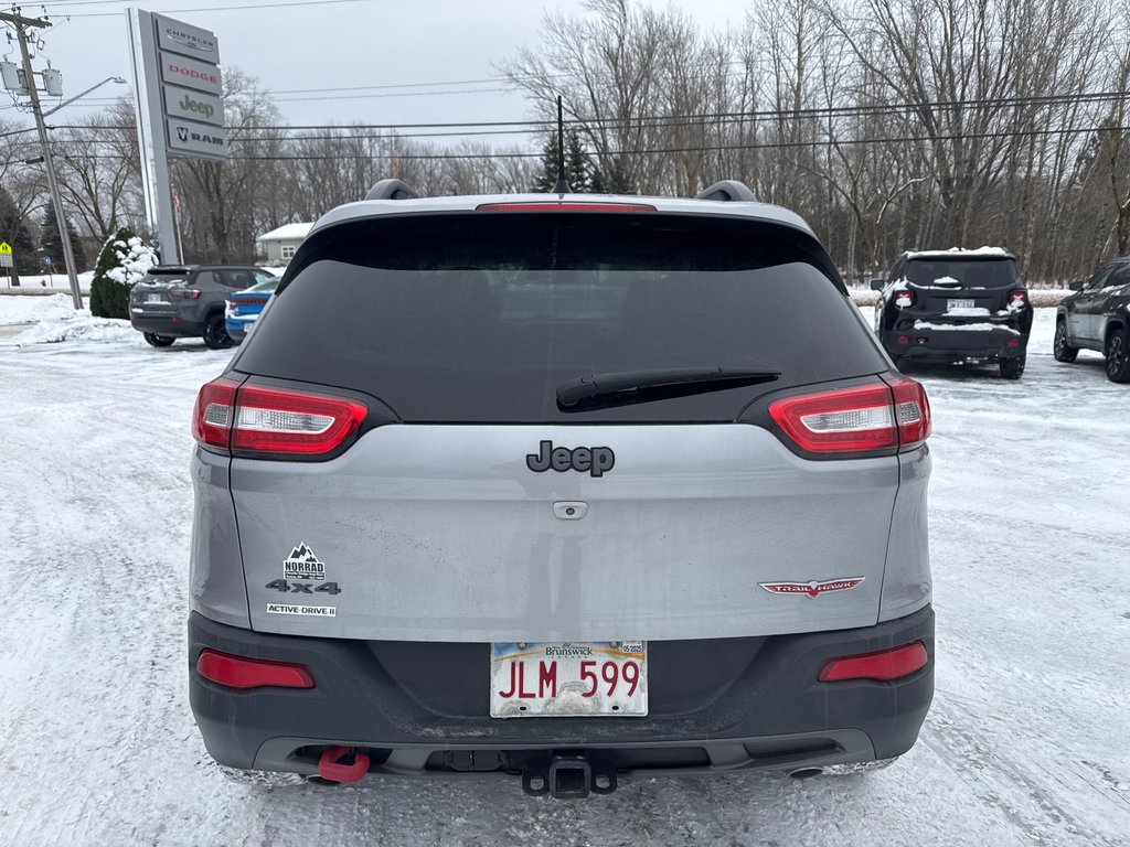 2017 Jeep Cherokee Trail Hawk in Sussex, New Brunswick - 4 - w1024h768px