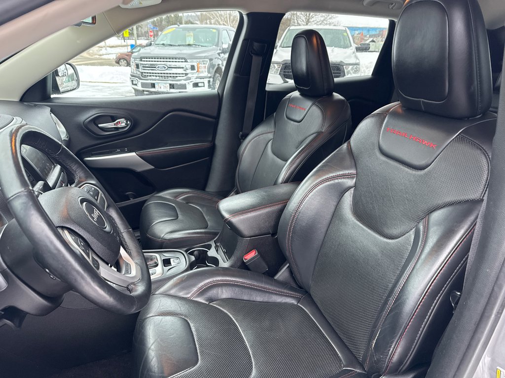 2017 Jeep Cherokee Trail Hawk in Sussex, New Brunswick - 17 - w1024h768px