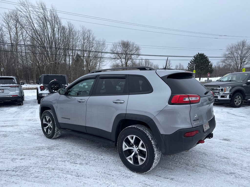 2017 Jeep Cherokee Trail Hawk in Sussex, New Brunswick - 3 - w1024h768px