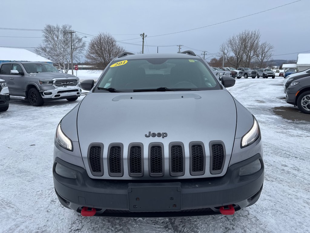 2017 Jeep Cherokee Trail Hawk in Sussex, New Brunswick - 10 - w1024h768px