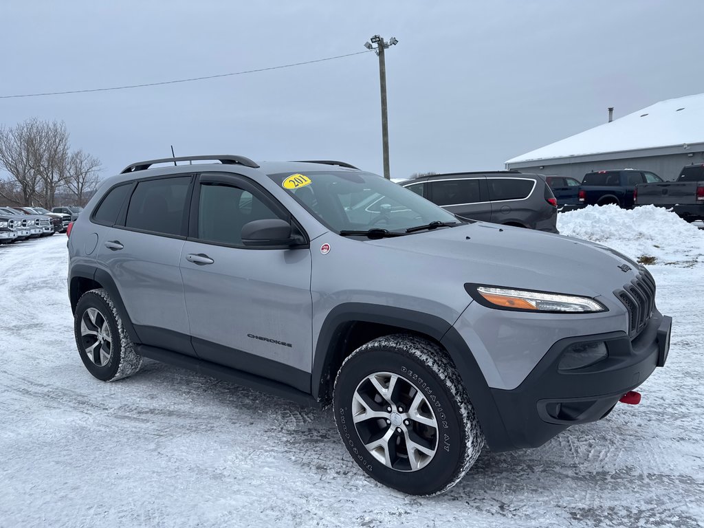 2017 Jeep Cherokee Trail Hawk in Sussex, New Brunswick - 9 - w1024h768px