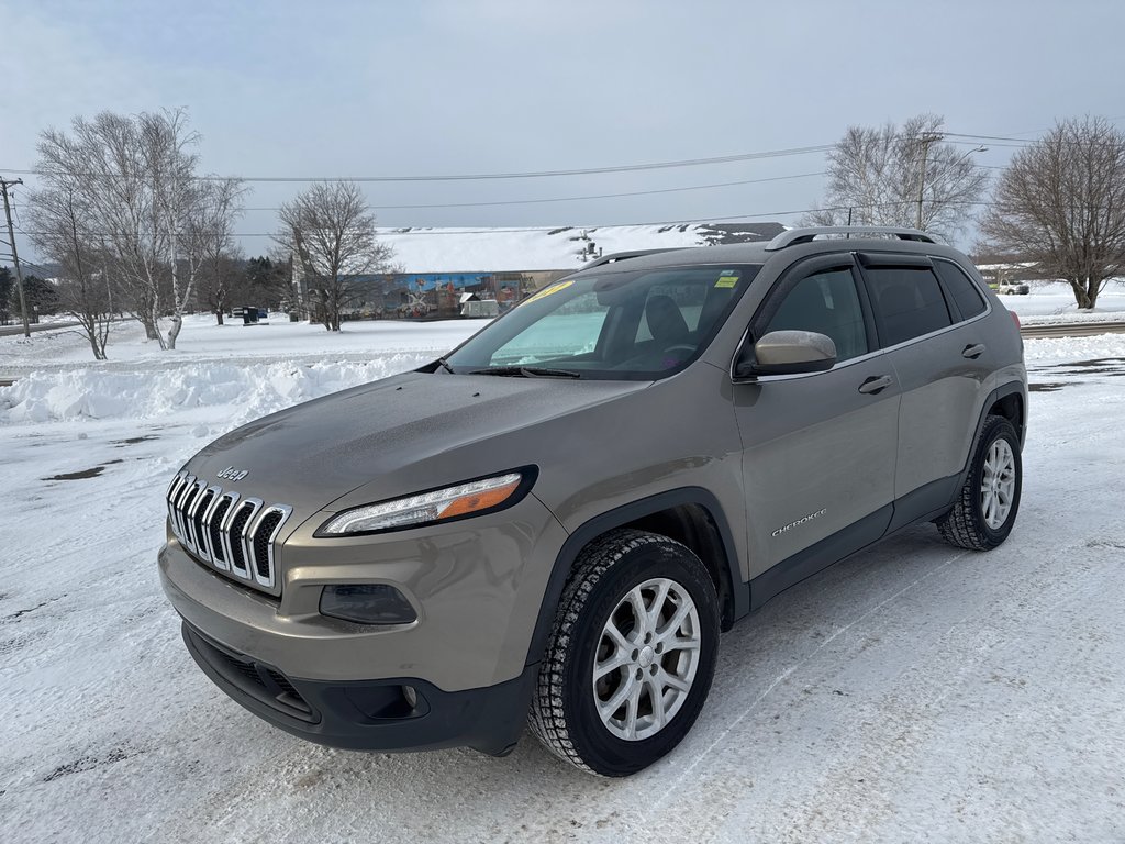 Jeep Cherokee NORTH 2017 à Sussex, Nouveau-Brunswick - 1 - w1024h768px