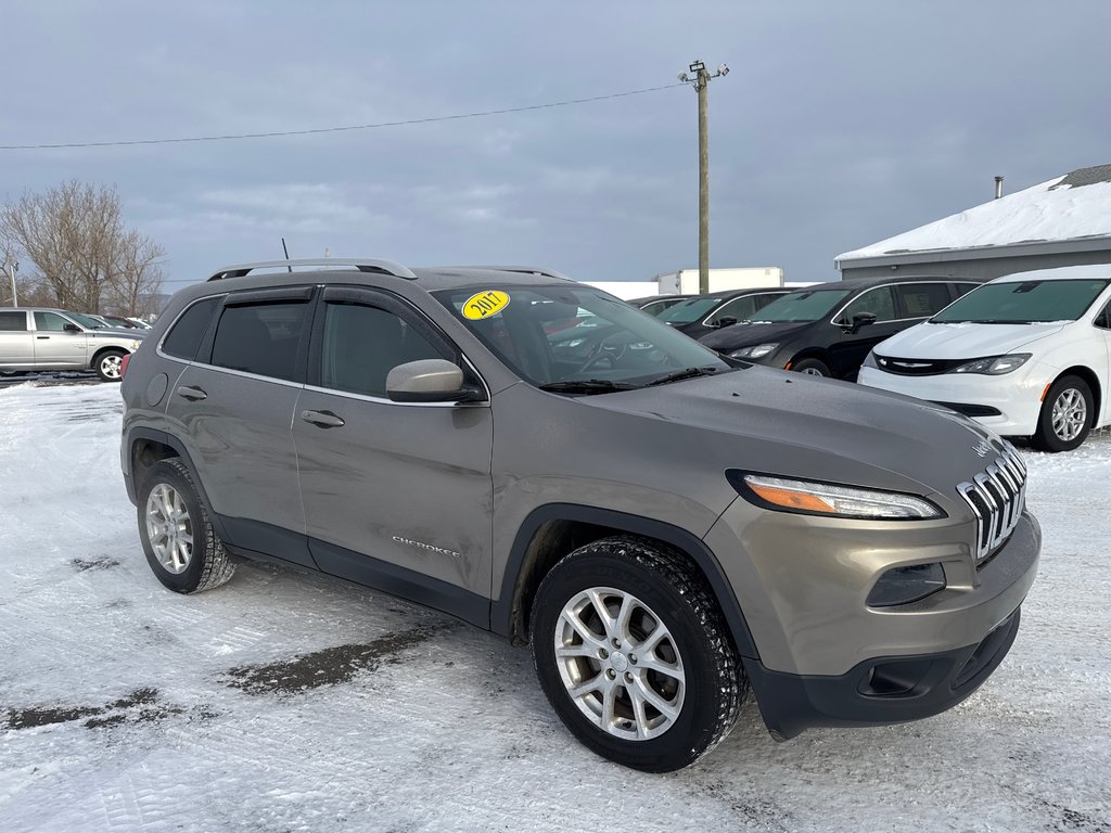 Jeep Cherokee NORTH 2017 à Sussex, Nouveau-Brunswick - 8 - w1024h768px