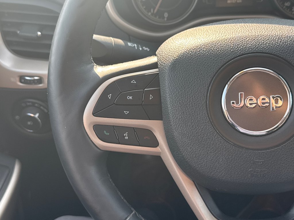 2017 Jeep Cherokee North in Sussex, New Brunswick - 20 - w1024h768px