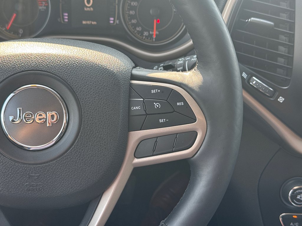 2017 Jeep Cherokee North in Sussex, New Brunswick - 19 - w1024h768px