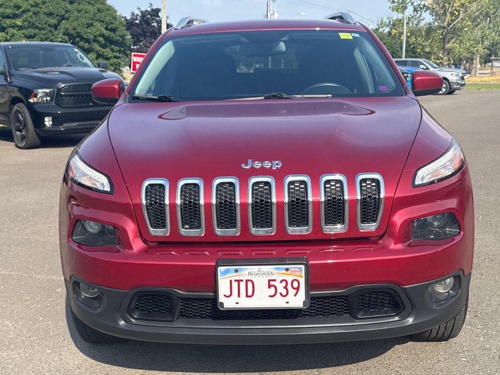 2017 Jeep Cherokee North in Sussex, New Brunswick - 10 - w1024h768px