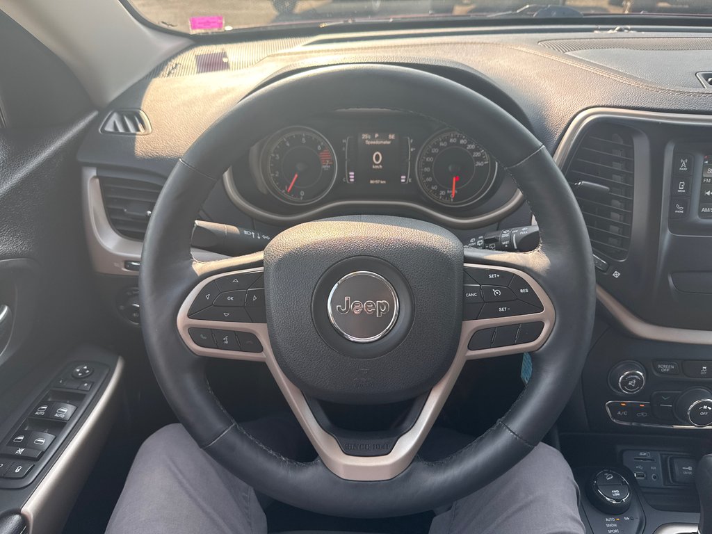 2017 Jeep Cherokee North in Sussex, New Brunswick - 18 - w1024h768px