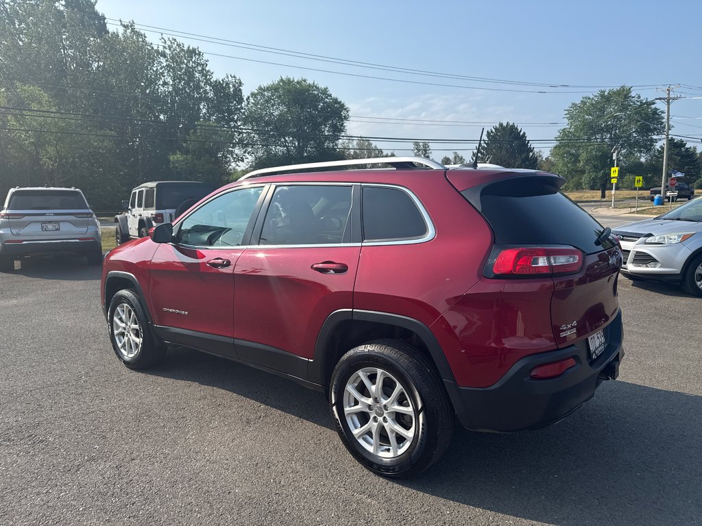 2017 Jeep Cherokee North in Sussex, New Brunswick - 3 - w1024h768px