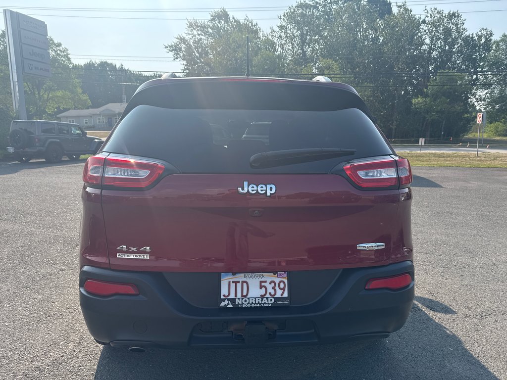 2017 Jeep Cherokee North in Sussex, New Brunswick - 4 - w1024h768px