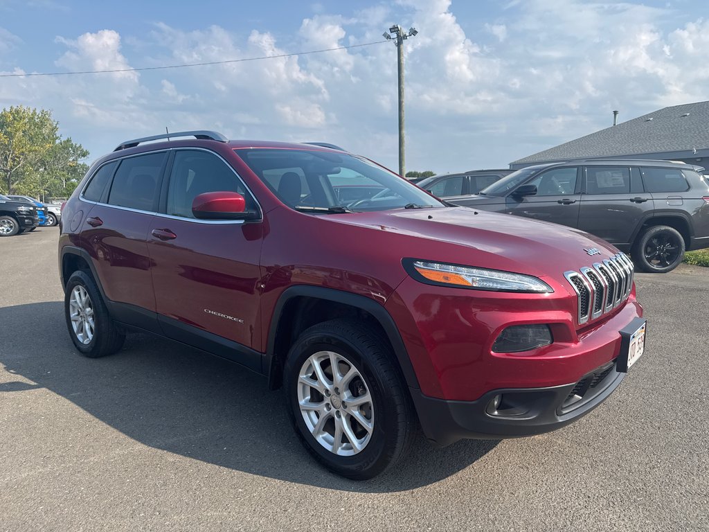 2017 Jeep Cherokee North in Sussex, New Brunswick - 9 - w1024h768px