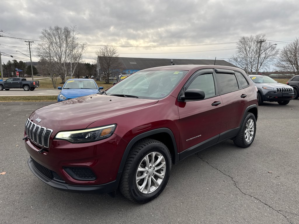 2021 Jeep Cherokee SPORT in Sussex, New Brunswick - 1 - w1024h768px