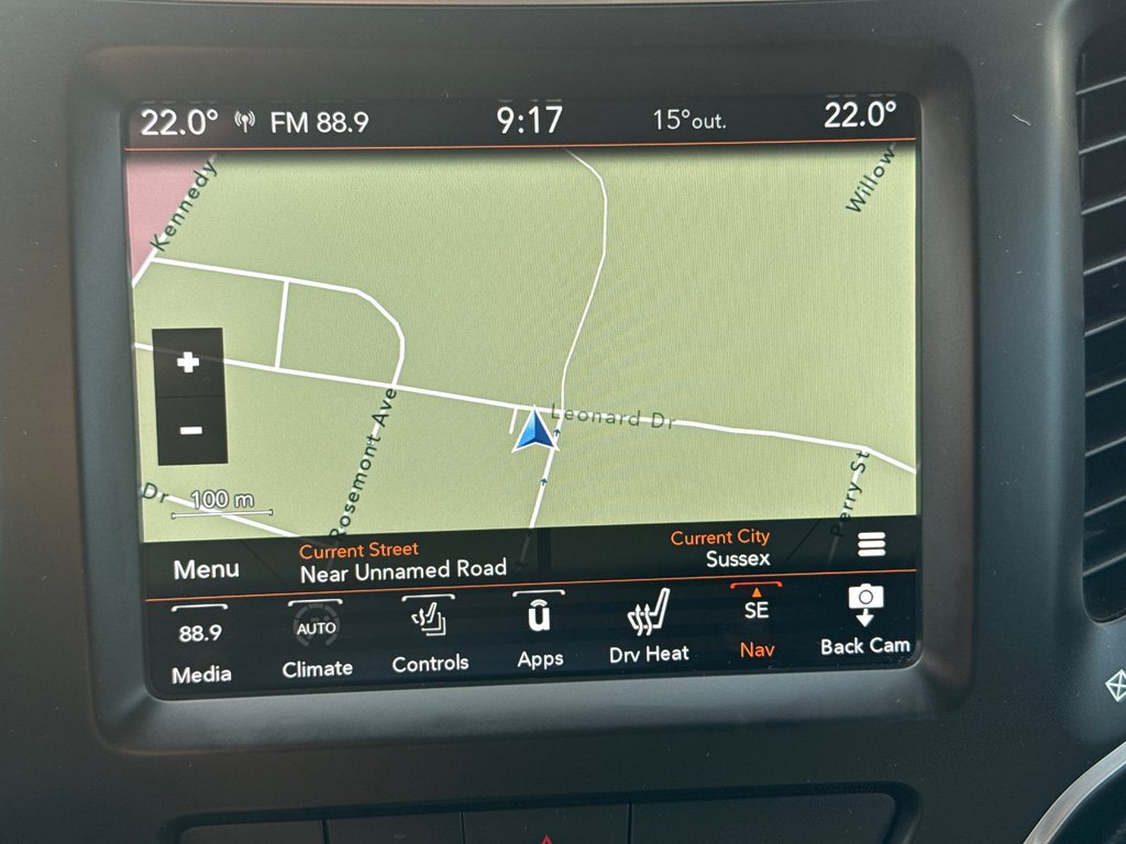 2021 Jeep Cherokee Altitude in Sussex, New Brunswick - 32 - w1024h768px