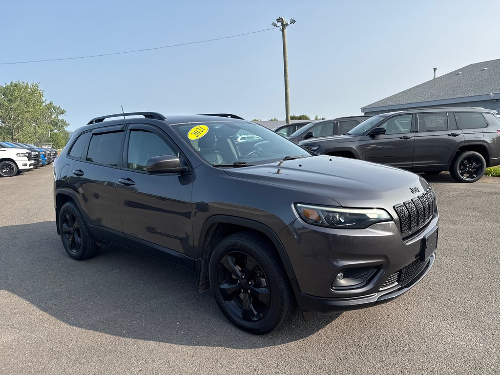 2021 Jeep Cherokee Altitude in Sussex, New Brunswick - 8 - w1024h768px