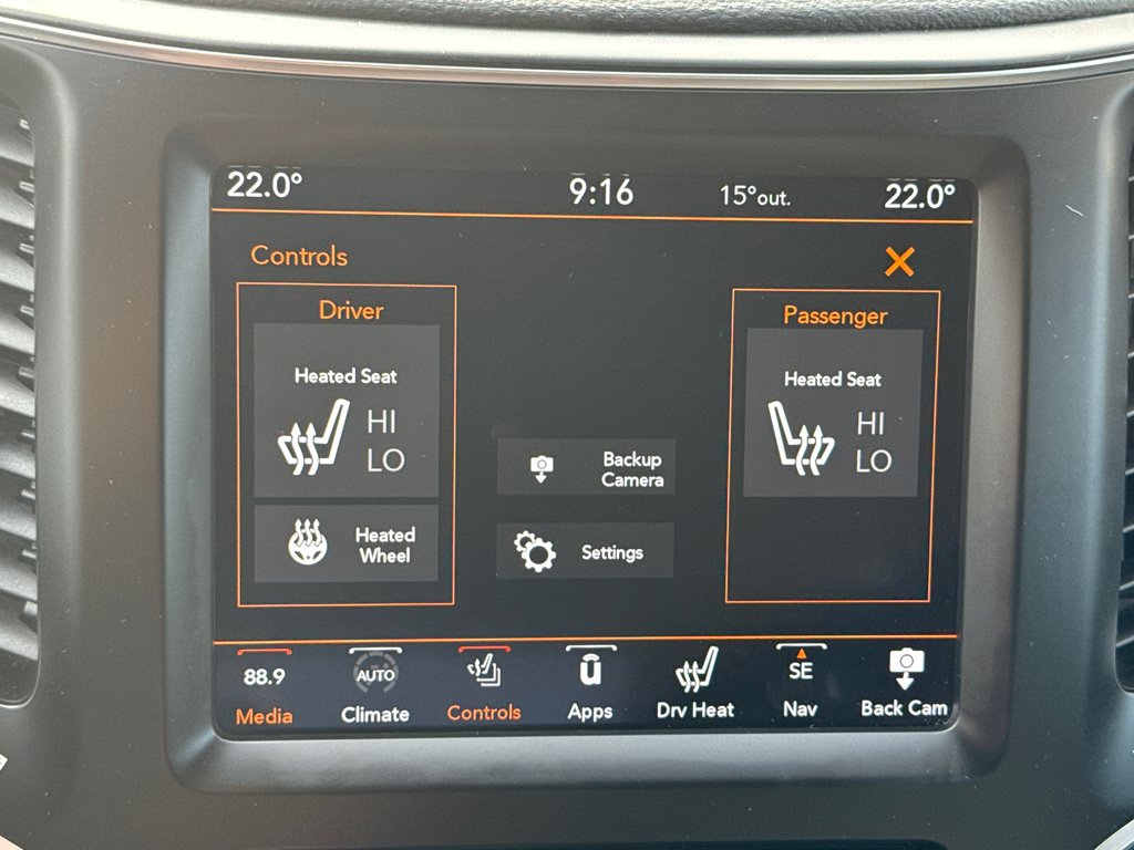 2021 Jeep Cherokee Altitude in Sussex, New Brunswick - 31 - w1024h768px