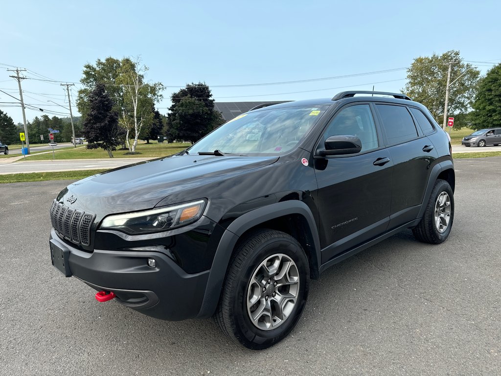 Cherokee TRAILHAWK 2022 à Sussex, Nouveau-Brunswick - 1 - w1024h768px