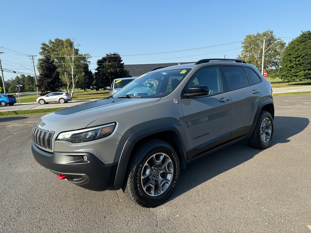 Cherokee TRAILHAWK 2022 à Sussex, Nouveau-Brunswick - 1 - w1024h768px