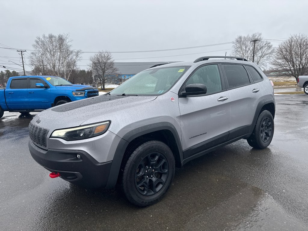 2022 Jeep Cherokee TRAILHAWK in Sussex, New Brunswick - 1 - w1024h768px