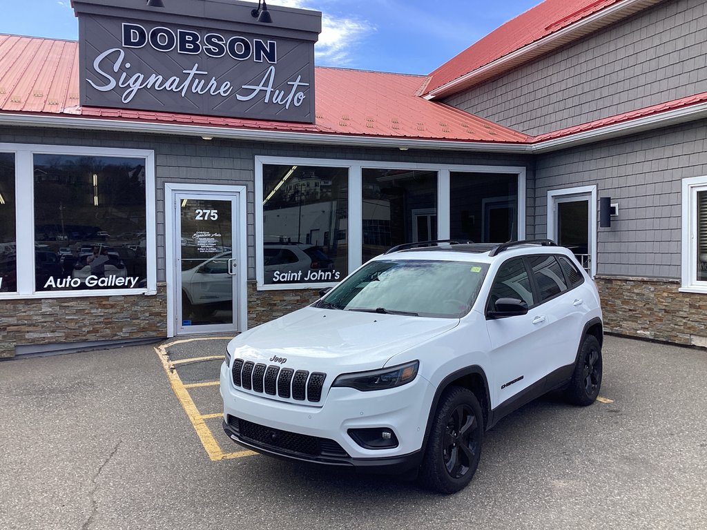 Jeep CHEROKEE ALTITUDE 2023 à Saint John, Nouveau-Brunswick - 1 - w1024h768px