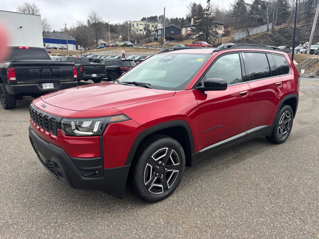 2026 Jeep Cherokee LIMITED in Saint John, New Brunswick - 1 - w1024h768px