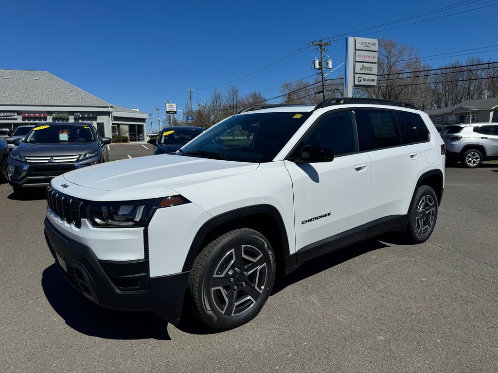 2026 Jeep Cherokee LIMITED in Sussex, New Brunswick - 1 - w1024h768px