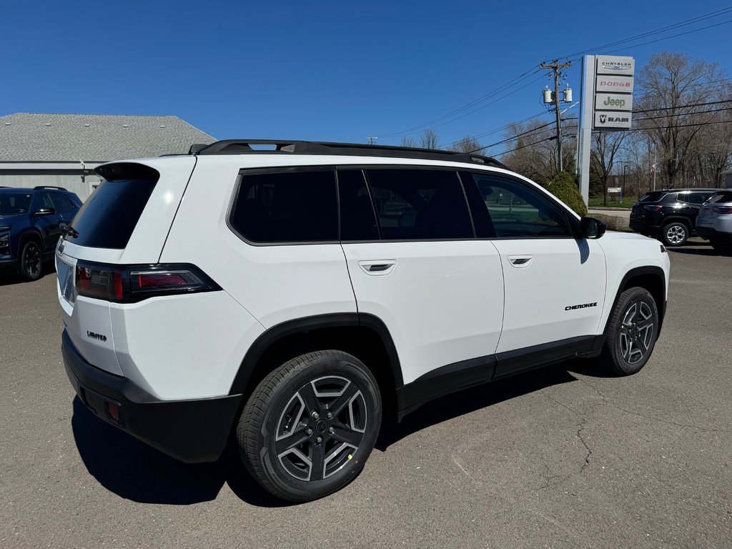 2026 Jeep Cherokee LIMITED in Sussex, New Brunswick - 6 - w1024h768px