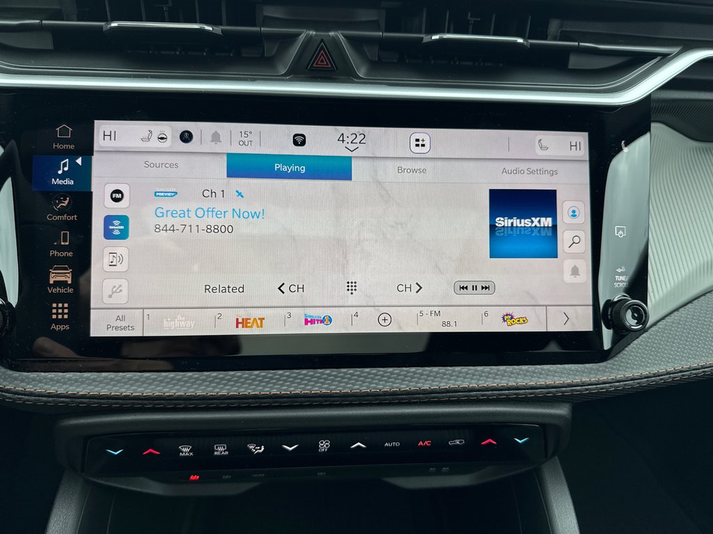 2026 Jeep Cherokee LIMITED in Sussex, New Brunswick - 26 - w1024h768px
