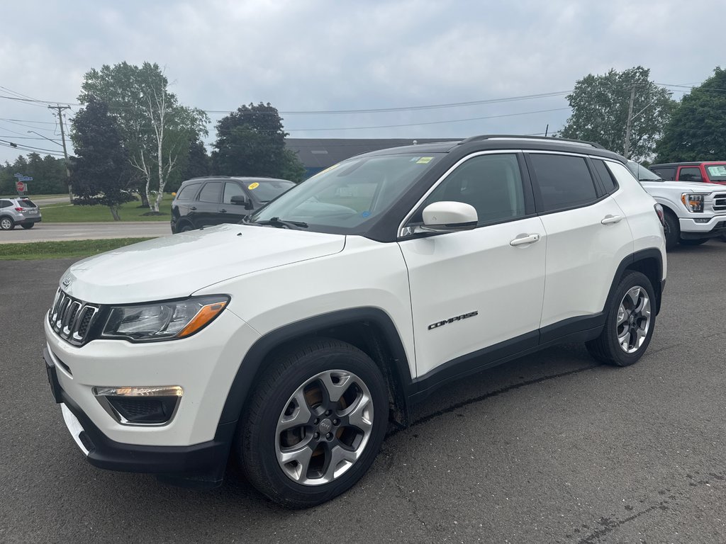 2018 Jeep Compass Limited in Sussex, New Brunswick - 1 - w1024h768px