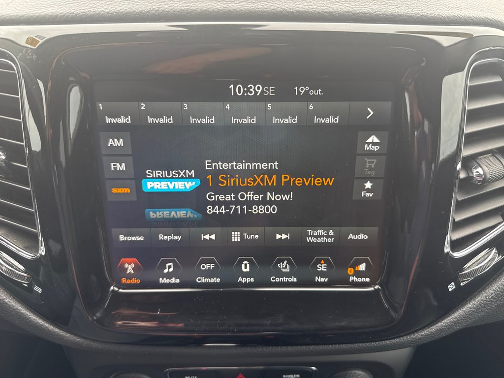 2018 Jeep Compass Limited in Sussex, New Brunswick - 20 - w1024h768px