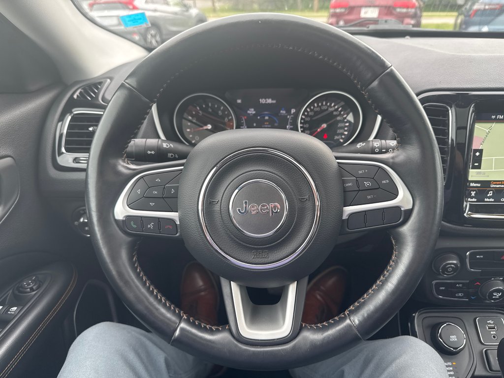 2018 Jeep Compass Limited in Sussex, New Brunswick - 16 - w1024h768px