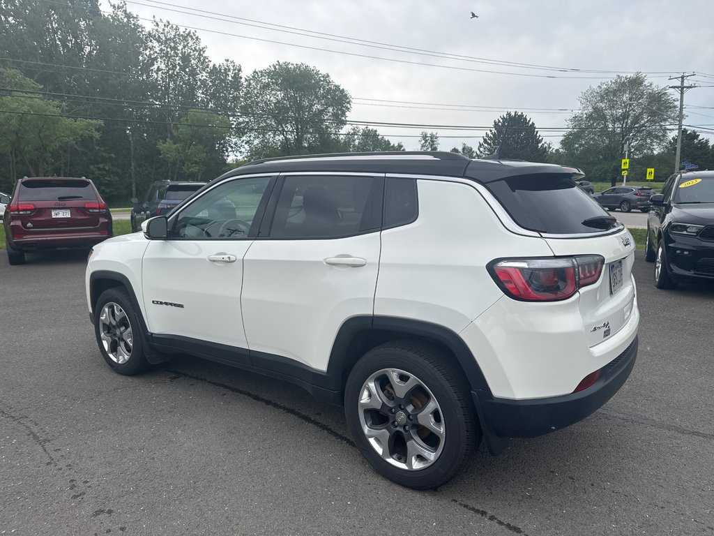 2018 Jeep Compass Limited in Sussex, New Brunswick - 3 - w1024h768px
