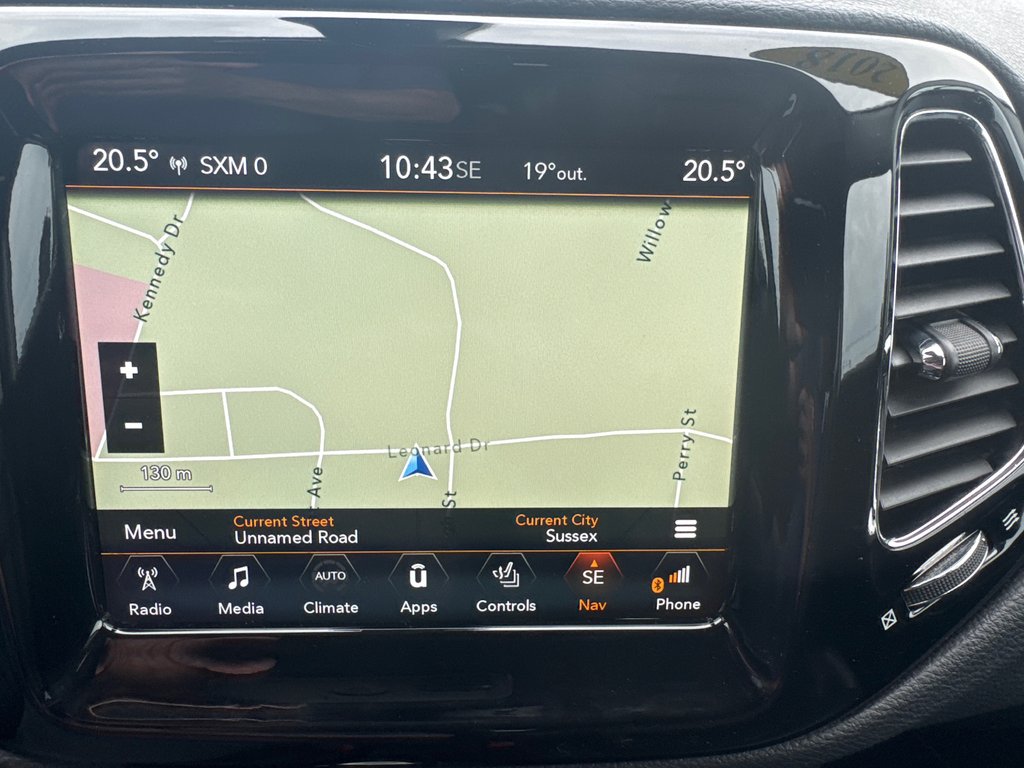 2018 Jeep Compass Limited in Sussex, New Brunswick - 22 - w1024h768px