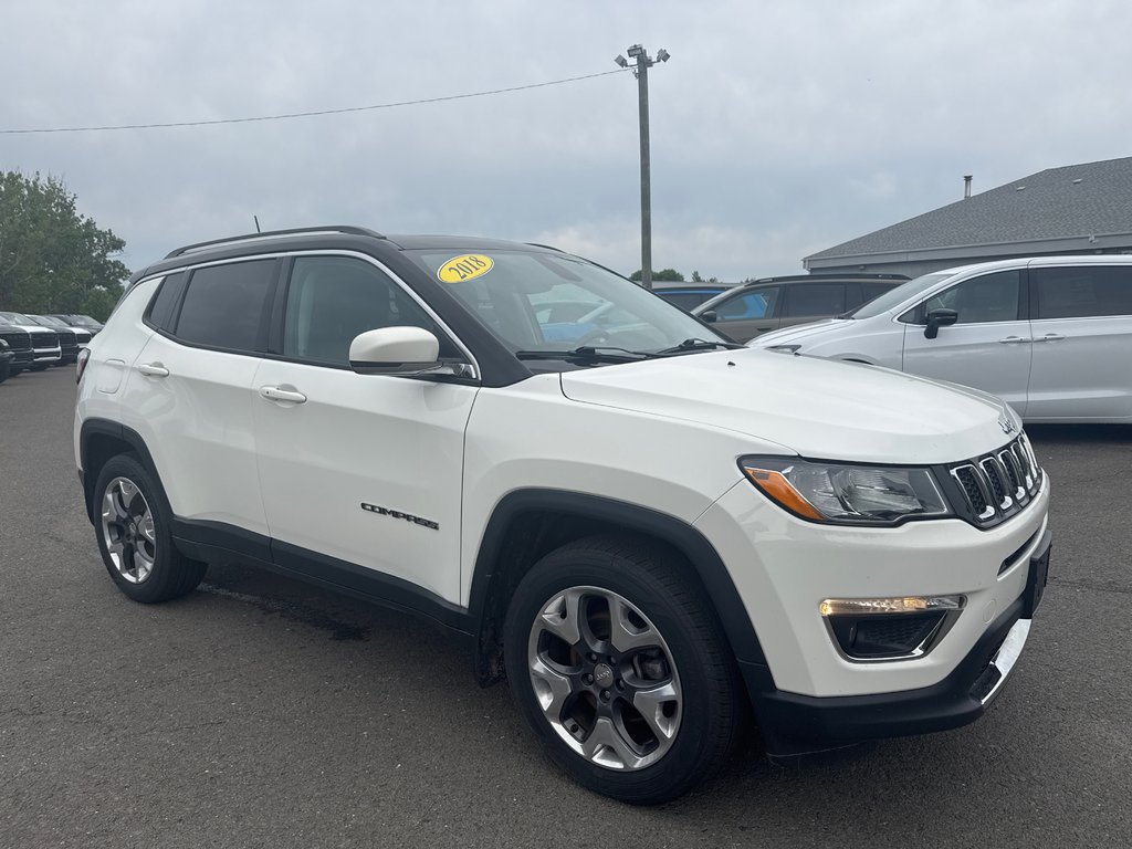 2018 Jeep Compass Limited in Sussex, New Brunswick - 7 - w1024h768px