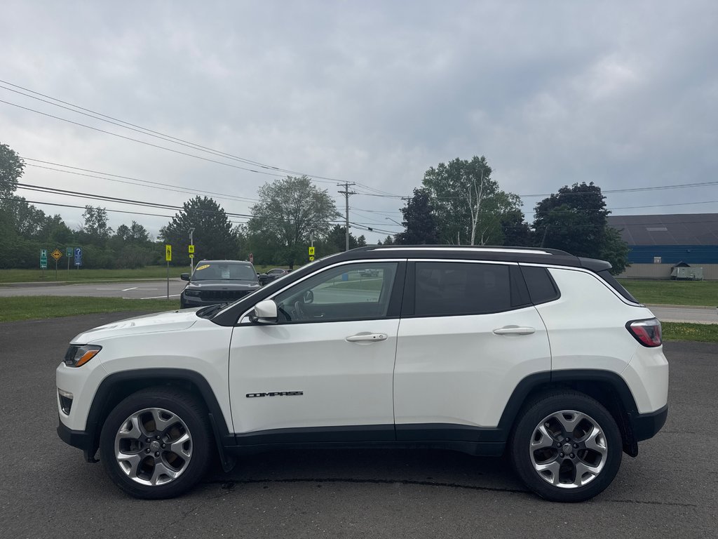 2018 Jeep Compass Limited in Sussex, New Brunswick - 2 - w1024h768px
