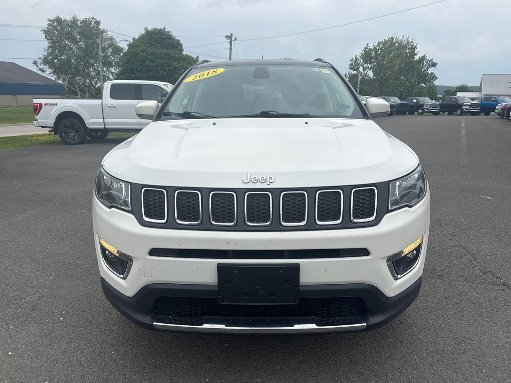 2018 Jeep Compass Limited in Sussex, New Brunswick - 8 - w1024h768px
