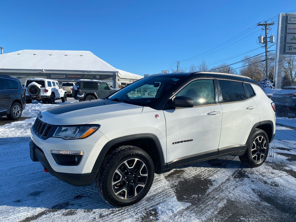 2021  Compass TRAILHAWK in Sussex, New Brunswick - 1 - w1024h768px