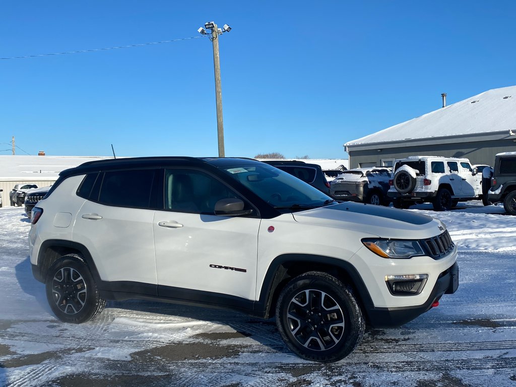 2021  Compass TRAILHAWK in Sussex, New Brunswick - 10 - w1024h768px