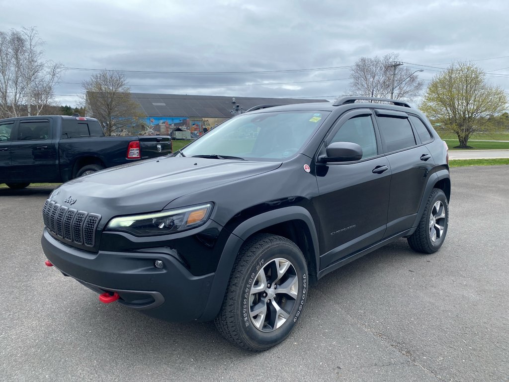 2021  Compass TRAILHAWK in Sussex, New Brunswick - 38 - w1024h768px