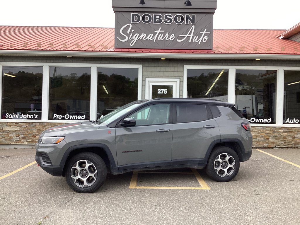 Jeep Compass TRAILHAWK ELITE 2022 à Saint John, Nouveau-Brunswick - 10 - w1024h768px