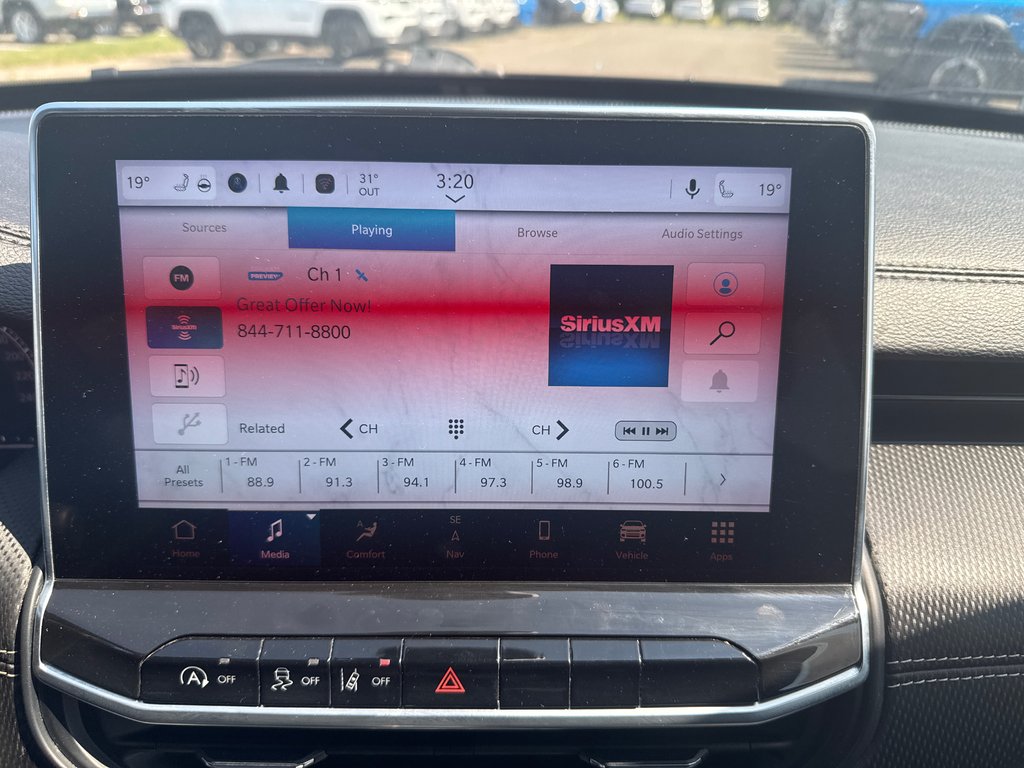 2023 Jeep Compass Altitude in Sussex, New Brunswick - 17 - w1024h768px