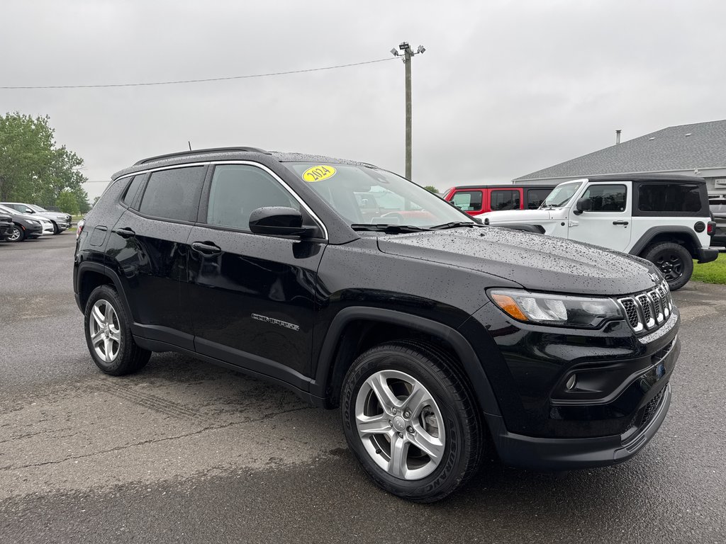 2024 Jeep Compass North in Sussex, New Brunswick - 8 - w1024h768px